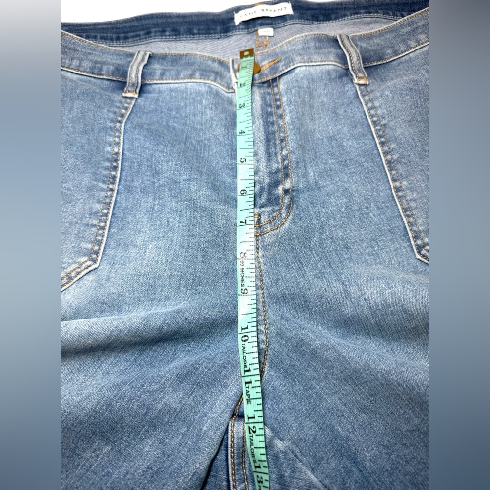 Lane Bryant Flex Magic Waistband Sig Fit Mid-Rise Jogger Boyfriend Jeans Sz 16 - Picture 8 of 10
